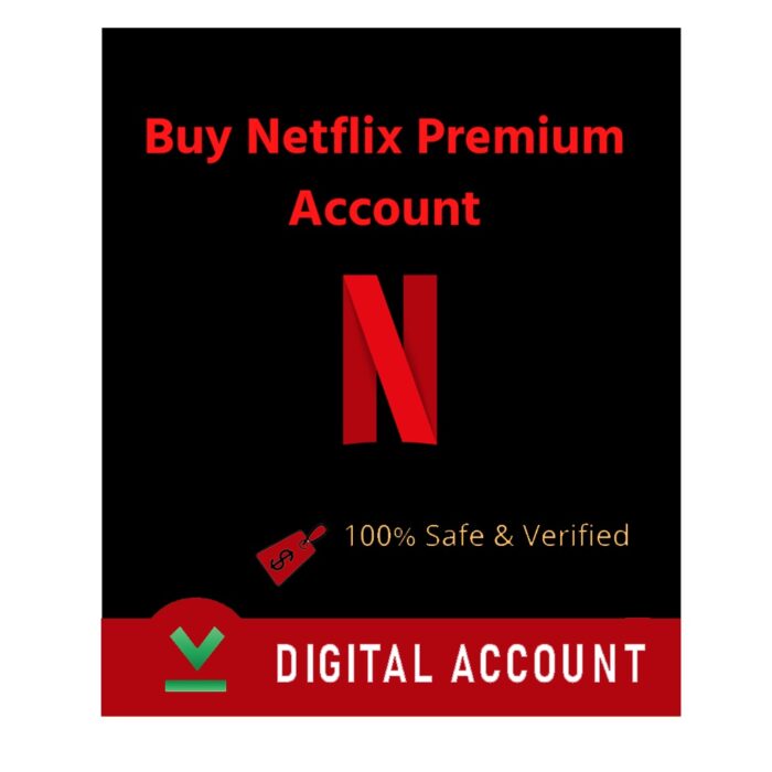 Netflix Account Premium Privat 1 years