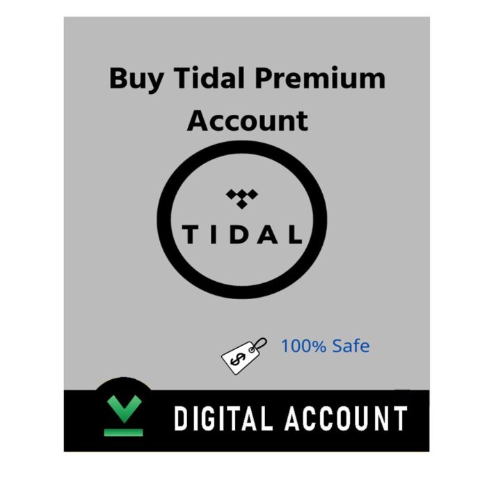 tidal music account